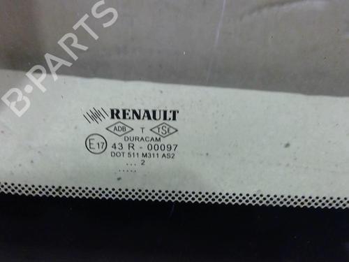 Used Rear left door window Rear left door window RENAULT CLIO III (BR0/1, CR0/1) 1.2 16V Hi-Flex (BR1U, CR1U) (75 hp) 31182539 31182539