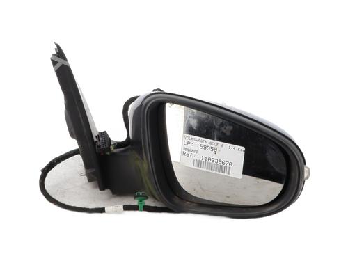 Right mirror VW GOLF VI (5K1) 1.4 TSI | BP27989331C27 
