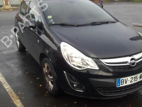 Left rear door OPEL CORSA D (S07) 1.3 CDTI (L08, L68) | BP20360465C4 