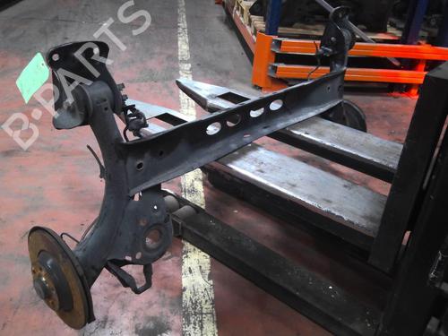 Rear axle VW POLO VI (AW1, BZ1, AE1) 2.0 GTI | BP30501671M2 