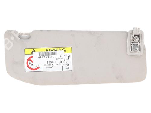 Right sun visor CITROËN C4 CACTUS 1.6 BlueHDi 100 | BP37418654I2 - Image 3