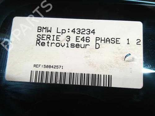 Right mirror BMW 3 (E46) 320 d | BP21592348C27 