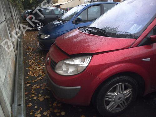 Left front door RENAULT SCÉNIC II (JM0/1_) 1.9 dCi (JM0G, JM12, JM1G, JM2C) | BP21518546C2 