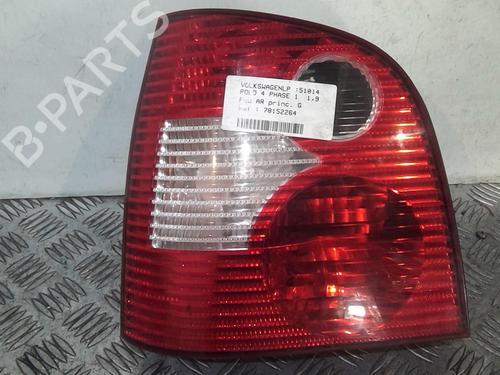 Left taillight VW POLO (9N_, 9A_) 1.9 SDI | BP20353576C34 