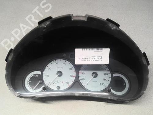 Used Instrument cluster Instrument cluster CITROËN BERLINGO / BERLINGO FIRST MPV (MF_, GJK_, GFK_) 1.6 HDI 90 (MF9HX) (90 hp) 20363890 20363890