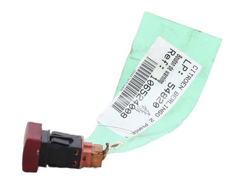 Warning switch CITROËN BERLINGO MULTISPACE (B9) 1.6 HDi 110 | BP26185023I22 