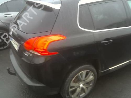 Front left seatbelt PEUGEOT 2008 I (CU_) 1.6 HDi | BP26034868I26 - Image 8