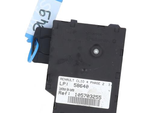 Card reader RENAULT CLIO IV (BH_) 1.5 dCi 90 | BP25824535E4 