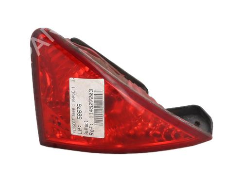 Used Right tailgate light PEUGEOT 3008 I MPV (0U_) 1.6 HDi (109 hp) 30116280