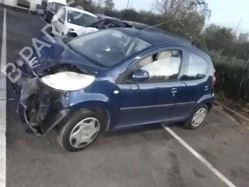 Left front door PEUGEOT 107 (PM_, PN_) 1.4 HDi | BP20367413C2