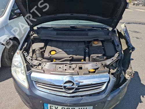 AC radiator OPEL ZAFIRA / ZAFIRA FAMILY B (A05) 1.9 CDTI (M75) | BP28210986M32 