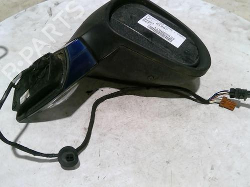 Used Right mirror PEUGEOT 207 CC (WD_) 1.6 HDi (109 hp) 31344460