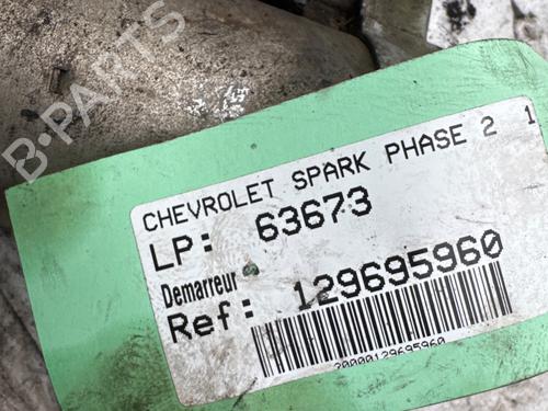Starter CHEVROLET SPARK (M300) | BP38167048M8 - Image 3