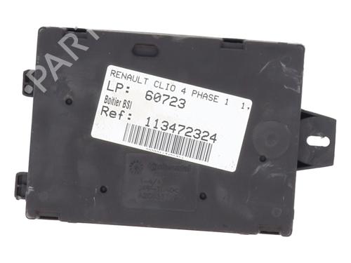 Fuse box RENAULT CLIO IV (BH_) 1.5 dCi 75 | BP29758516E1 