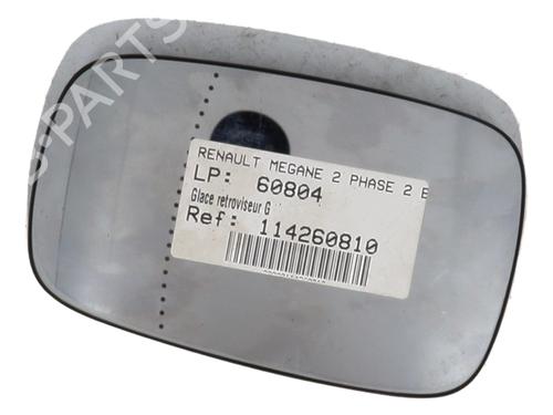 Used Left mirror glass Left mirror glass RENAULT MEGANE II Estate (KM0/1_) 1.5 dCi (KM16, KM1E) (106 hp) 29896663 29896663