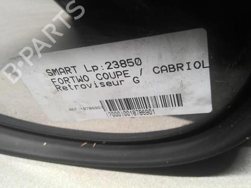 Left mirror SMART CABRIO (450) | BP22918961C26 - Image 4
