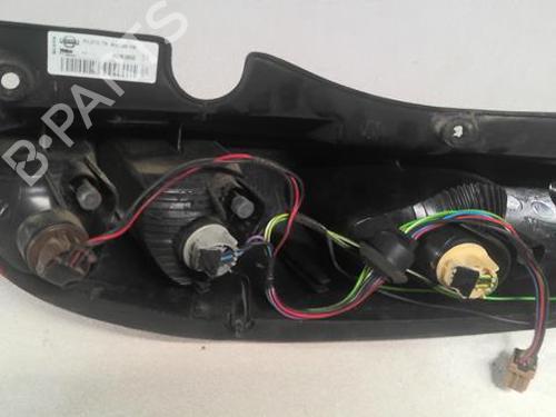 Left taillight NISSAN ALMERA TINO (V10) 2.2 dCi | BP21999574C34 
