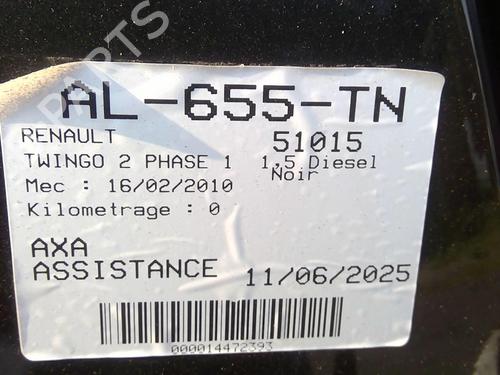 Front left lock RENAULT TWINGO II (CN0_) 1.5 dCi (CN0E) | BP28066701C98  - Image 23