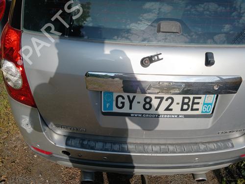 Hood CHEVROLET CAPTIVA (C100, C140) 2.4 4WD | BP30362360C1