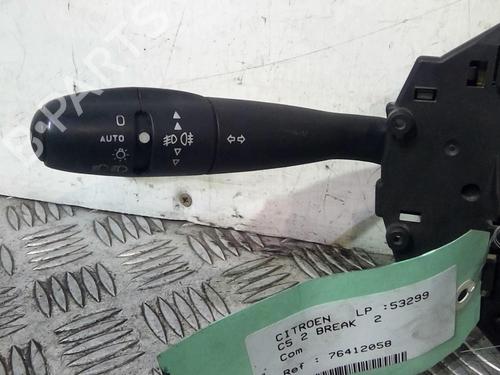 Used Steering column stalk Steering column stalk CITROËN C5 III Break (RW_) 2.0 HDi (136 hp) 20369420 20369420