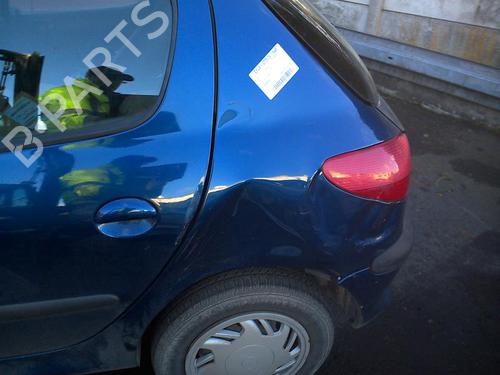 Right mirror PEUGEOT 206 Hatchback (2A/C) 1.4 HDi eco 70 | BP21592000C27 