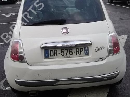 Rear left seatbelt FIAT 500 (312_) 1.3 D Multijet (312AXB1A) | BP23788946I29 - Image 14