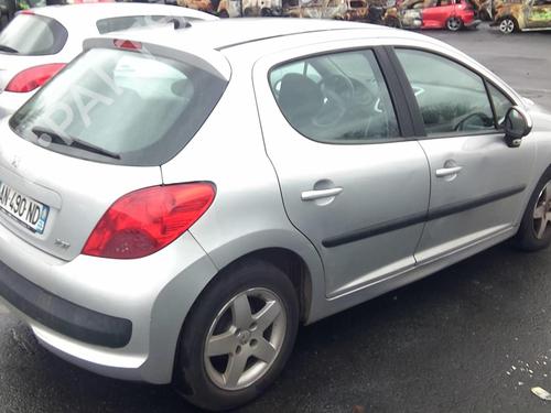 Left rear door PEUGEOT 207 (WA_, WC_) 1.4 HDi | BP20352551C4 