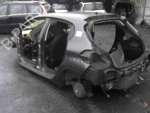 Left rear door PEUGEOT 208 I (CA_, CC_) 1.2 VTI 82 | BP20357090C4