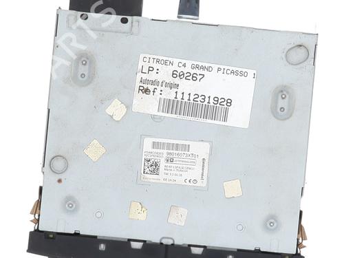 Radio CITROËN C4 Grand Picasso I (UA_) 1.6 HDi 110 | BP29143245E6 
