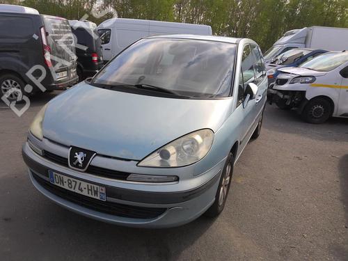 Climate control PEUGEOT 807 (EB_) 2.0 HDi | BP21817224I5  - Image 9