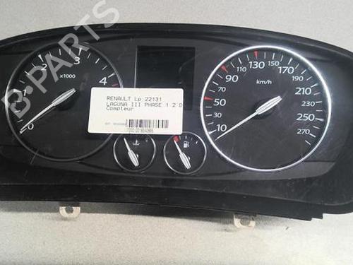 Instrument cluster RENAULT LAGUNA III (BT0/1) 2.0 dCi (BT07, BT0J, BT14, BT1A, BT1S) | BP21597031C47 