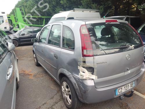 Engine control unit (ECU) OPEL MERIVA A MPV (X03) 1.7 CDTI (E75) | BP31115284M57 - Image 5