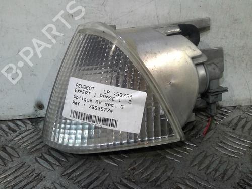 Left front indicator PEUGEOT EXPERT (224_) 2.0 HDi | BP20357079C32 