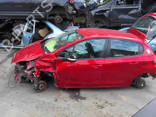 Rear left panel PEUGEOT 208 I (CA_, CC_) 1.2 VTI 82 | BP28833435C60 