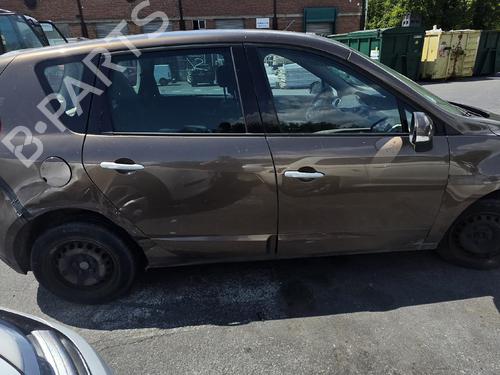 Front left panel RENAULT SCÉNIC III (JZ0/1_) 1.5 dCi | BP37086316C58 - Image 8
