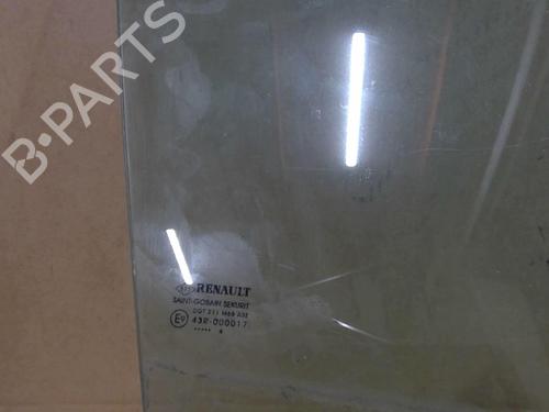 Front right door window RENAULT MEGANE II Coupé-Cabriolet (EM0/1_) 1.9 dCi | BP29863488C19 