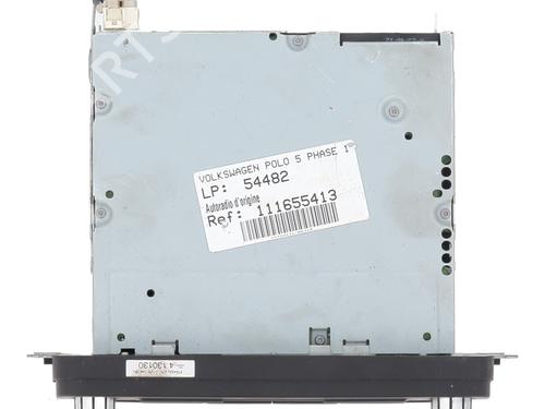 Bilradio VW POLO V (6R1, 6C1) 1.2 | BP29143298E6