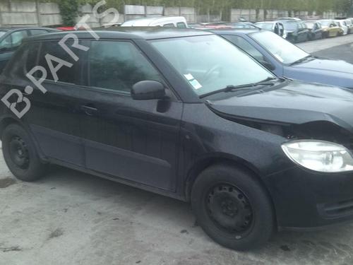 Rear right door window SKODA FABIA II (542) 1.4 TDI | BP20365985C21 