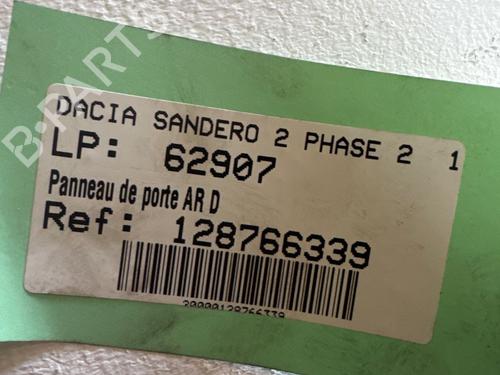 Rear right panel DACIA SANDERO II 1.0 SCe 75 (B8JC, B8JD, B8NC) | BP36955980C61 - Image 5