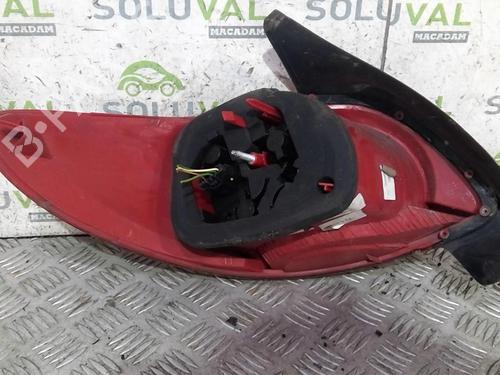 Right taillight PEUGEOT 206+ (2L_, 2M_) 1.4 HDi eco 70 | BP22004022C35 