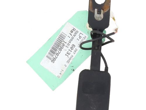 Used Seat buckle Seat buckle PEUGEOT 207 (WA_, WC_) 1.4 HDi (68 hp) 27989199 27989199