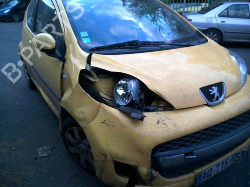 Right mirror PEUGEOT 107 (PM_, PN_) 1.0 | BP20369043C27 