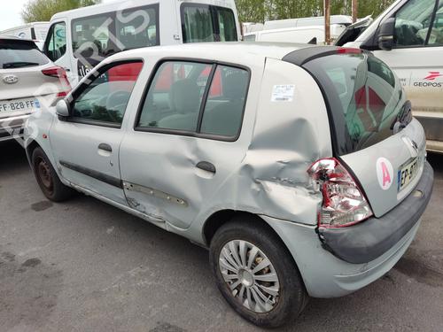 Starter RENAULT CLIO II (BB_, CB_) 1.2 16V (BB05, BB0W, BB11, BB27, BB2T, BB2U, BB2V, CB05,... | BP27266680M8 