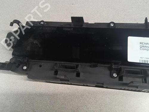 Instrument cluster RENAULT GRAND SCÉNIC II (JM0/1_) 1.9 dCi | BP20352086C47 