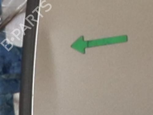 Left rear door PEUGEOT 5008 (0U_, 0E_) 1.6 HDi | BP25774310C4