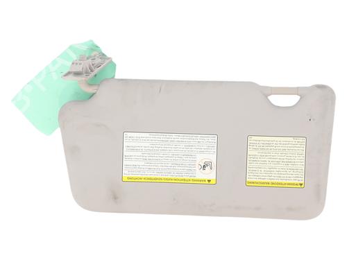 Used Right sun visor Right sun visor NISSAN MICRA IV (K13K, K13KK) 1.2 (80 hp) 33730013 33730013