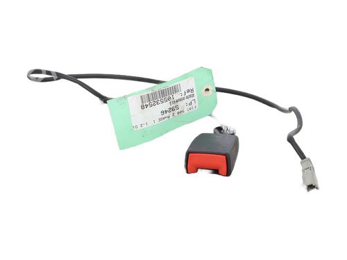 Used Seat buckle FIAT 500 (312_) 1.3 D Multijet (312AXB1A) (75 hp) 25746712