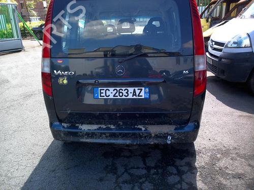 Left rear door MERCEDES-BENZ VANEO (414) 1.6 (414.700) | BP23402761C4 