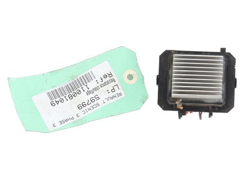 Heater resistor RENAULT SCÉNIC III (JZ0/1_) 1.6 dCi (JZ00, JZ12) | BP28048278M108 