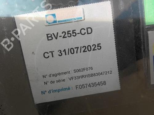 Mass air flow sensor PEUGEOT 307 Break (3E) 2.0 HDI 110 | BP28174931M95 - Image 6